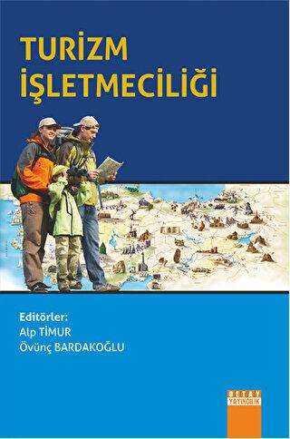 Turizm İşletmeciliği kapağı