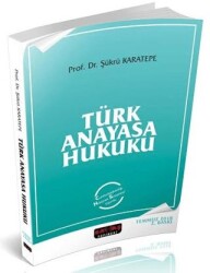 Türk Anayasa Hukuku - Savaş Yayınevi