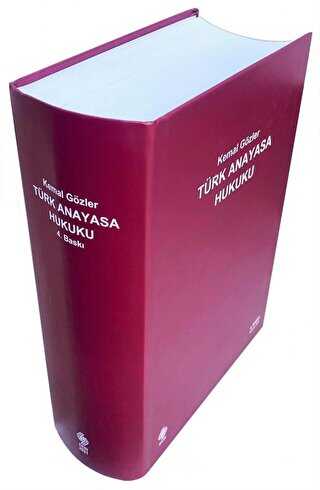 Türk Anayasa Hukuku - Ekin Basım Yayın