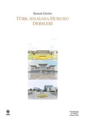 Türk Anayasa Hukuku Dersleri - 1