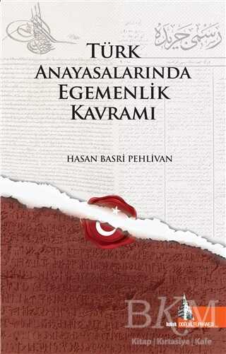 Türk Anayasalarında Egemenlik Kavramı - Doğu Kütüphanesi