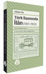 Türk Basınında İlan 1831–1923 - Büyüyen Ay Yayınları