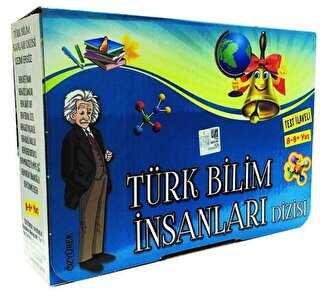 Türk Bilim İnsanları Dizisi 10 Kitap Takım