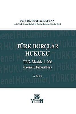 Türk Borçlar Hukuku - 1