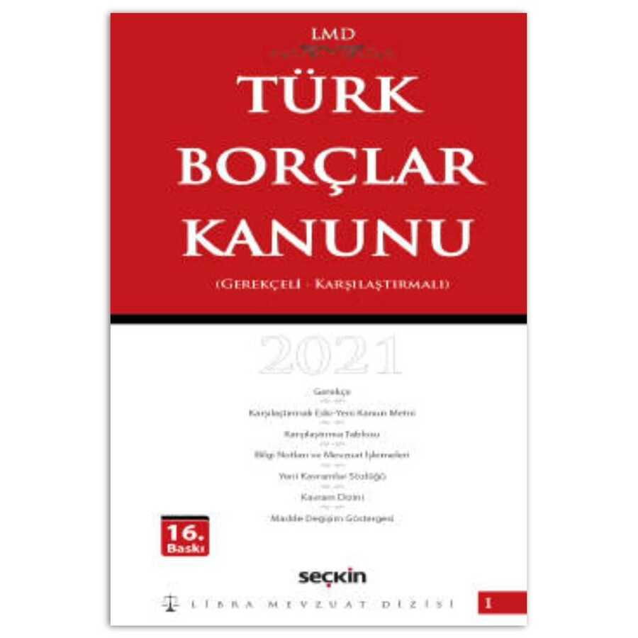 Türk Borçlar Kanunu - LMD-1