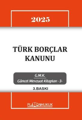Türk Borçlar Kanunu - 1