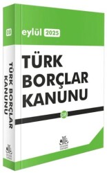Türk Borçlar Kanunu - Legem Yayınevi