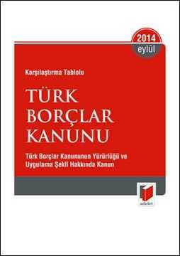 Türk Borçlar Kanunu & Cep Boy