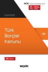 Türk Borçlar Kanunu Cep Kitabı - Seçkin Yayıncılık