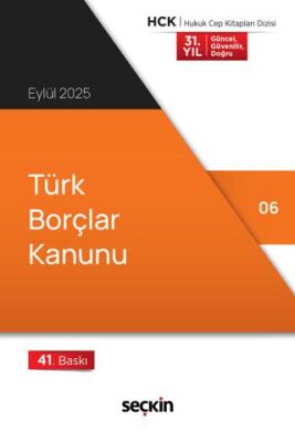 Türk Borçlar Kanunu Cep Kitabı - 1