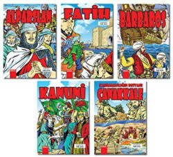 Türk Büyükleri - 5 Kitap - Gönül Yayıncılık