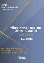Türk Ceza Hukuku Genel Hükümler - Temsil Kitap