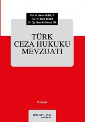 Türk Ceza Hukuku Mevzuatı - Atlas Akademi