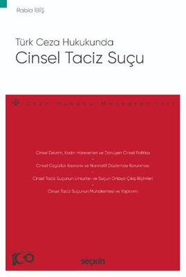 Türk Ceza Hukukunda Cinsel Taciz Suçu - 1
