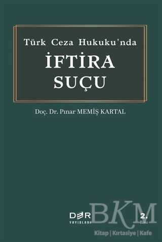 Tu¨rk Ceza Hukuku`nda I·ftira Suc¸u - Der Yayınları