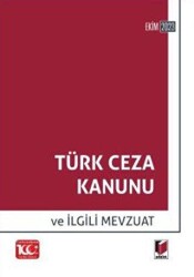 Türk Ceza Kanunu 2023 - Adalet Yayınevi
