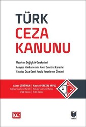 Türk Ceza Kanunu - Adalet Yayınevi