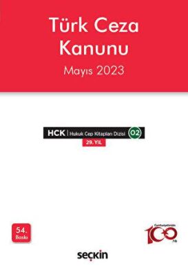 Türk Ceza Kanunu Cep Kitabı - 1