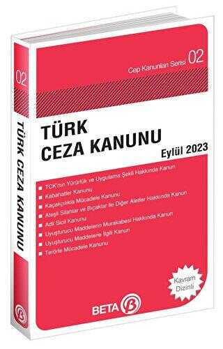 Türk Ceza Kanunu - Eylül 2023