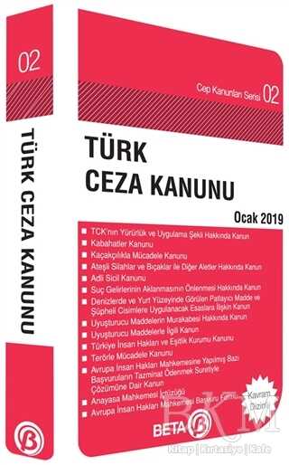 Türk Ceza Kanunu Ocak 2019