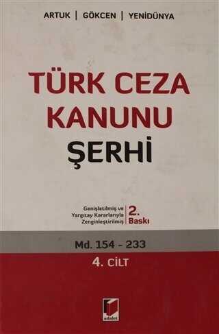Türk Ceza Kanunu Şerhi 4. Cilt
