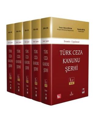 Türk Ceza Kanunu Şerhi 5 Cilt - 1