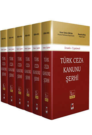 Türk Ceza Kanunu Şerhi 6 Cilt Takım