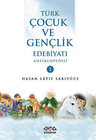 Türk Çocuk ve Gençlik Edebiyatı Ansiklopedisi 2 Cilt Takım