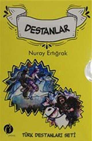 Türk Destanları Seti 5 Kitap Takım - Herdem Kitap