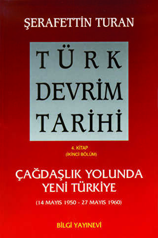Türk Devrim Tarihi 4. Kitap İkinci Bölüm