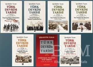 Türk Devrim Tarihi Seti 7 Cilt Takım - Bilgi Yayınevi