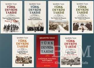 Türk Devrim Tarihi Seti 7 Cilt Takım