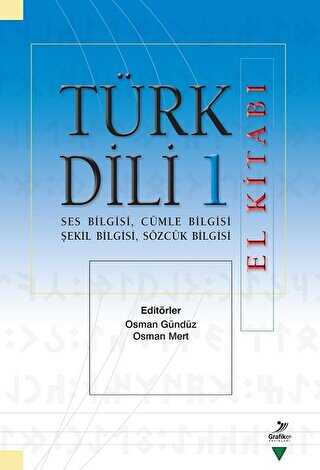 Türk Dili 1 El Kitabı - Grafiker Yayınları