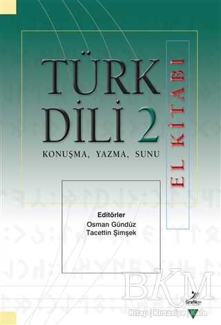 Türk Dili 2 El Kitabı - Grafiker Yayınları