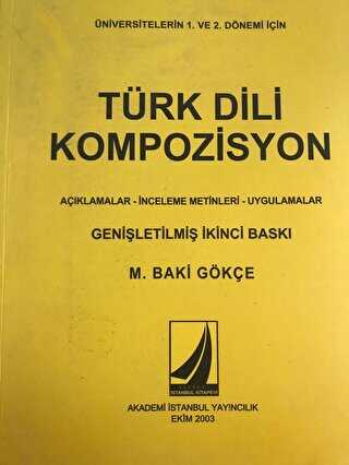 Akademi İstanbul Yayıncılık Türk Dili Kompozisyon