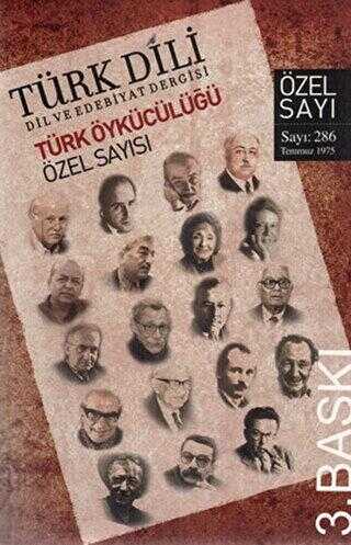 Türk Dili Sayı 286: Türk Öykücülüğü Özel Sayısı