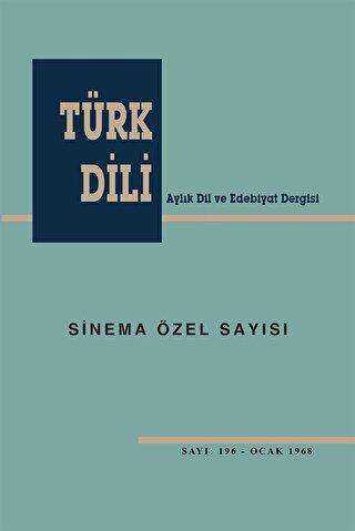 Türk Dili Sinema Özel Sayısı