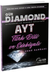 Gür Yayınları Diamond AYT Türk Dili ve Edebiyatı Soru Bankası - Gür Yayınları