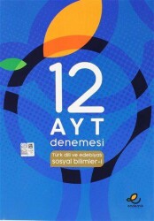 Endemik Yayınları Türk Dili ve Edebiyatı Sosyal Bilimler 1 - 12 AYT Denemesi - Endemik Yayınları