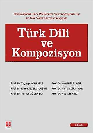 Türk Dili ve Kompozisyon - Ekin Basım Yayın
