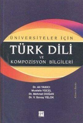 Türk Dili ve Kompozisyon Bilgileri kapağı