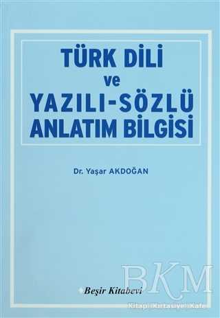 Türk Dili ve Yazılı Sözlü Anlatım Bilgisi