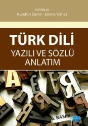 Türk Dili Yazılı ve Sözlü Anlatım - Nobel Akademik Yayıncılık