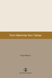 Türk Dillerinde Son Takılar - Türk Dil Kurumu Yayınları