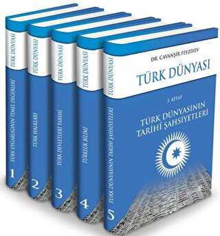 Türk Dünyası - 5 Cilt Takım Kutulu