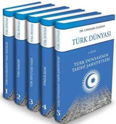 Türk Dünyası - 5 Cilt Takım Kutulu - Yeditepe Yayınevi