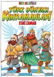 Türk Dünyası Kahramanları Boyama Kitabı - Pogo Çocuk