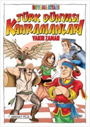 Türk Dünyası Kahramanları Boyama Kitabı - Pogo Çocuk