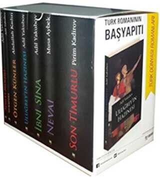 Türk Dünyası Romanları 7 Kitap Set