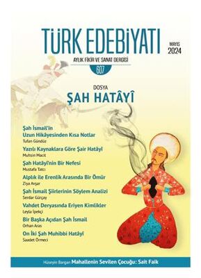 Türk Edebiyatı Aylık Fikir ve Sanat Dergisi 607 - Mayıs 2024 - 1